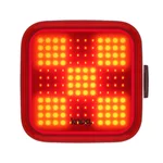 Rear Flashing Light KNOG Blinder Grid