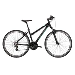 Women’s Cross Bike Kross Evado 2.0 D 28” – 2022 - Black/Mint