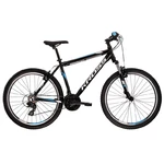 Horský bicykel Kross Hexagon 1.0 26" Gen 004 - čierna/biela/modrá