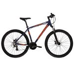 Horský bicykel Kross Hexagon 3.0 27,5" Gen 004 - tmavo modrá/oranžová/biela