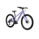 Juniorské dívčí kolo Kross LEA JR 2.0 24" - model 2025 - fialová / černá / lesk
