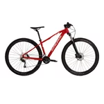 Mountain Bike Kross Level 3.0 29” – 2022 - Red/White 2