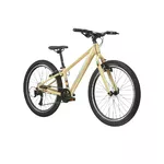 Junior Bike Kross LEVEL JR 1.0 24” Gen 007 - béžová / červená / lesk