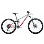 Celoodpružený bicykel Ghost Kato FS Base 29 - model 2024 - Grey/Red