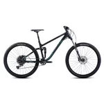 Celoodpružený bicykel Ghost Kato FS Essential 29 - model 2024 - Black/Green Matt