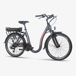 Mestský elektrobicykel s nízkym nástupom Crussis e-City 2.8 - model 2023