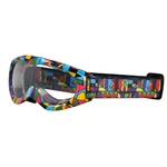 Kids motorcycles glasses W-TEC Spooner with graphics - barvna-grafika