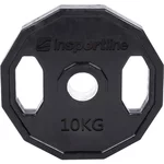 Rubber Coated Olympic Weight Plate inSPORTline Ruberton 10kg 50 mm