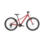 Juniorské dívčí kolo Kross LEA JR 1.0 24" Gen 007 - bordo