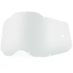 Clear Replacement Lens for Motorcycle Goggles 100% Strata 2/Accuri 2/Racecraft 2