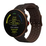 Smartwatch Polar Vantage M2 měď/hnědá