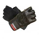 Fitness rukavice MadMax Professional 2021 - čierna