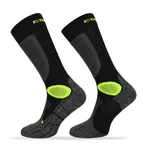 Motorkářské ponožky Comodo MTB2 - Black Green