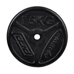 Cast Iron Weight Plate Marbo Sport MW-O15 Slim 15 kg 30 mm