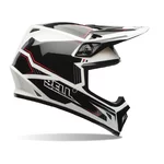 Motocross Helmet BELL MX-9 - Black-White