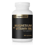 Výživa pro zdraví inSPORTline Magnesium+Vitamin B6