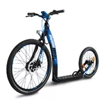 Elektromos roller Mamibike DRIFT 26/20" gyors töltővel 2020 - fekete-kék