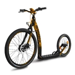 E-Scooter Mamibike DRIFT w/ Quick Charger - Black-Gold