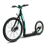 Elektromos roller Mamibike DRIFT 26/20" gyors töltővel 2020 - fekete-türkiz