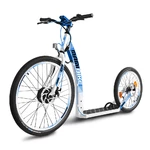 E-Scooter Mamibike DRIFT w/ Quick Charger - White-Blue