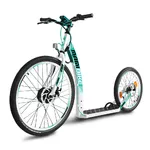 Elektromos roller Mamibike DRIFT 26/20" gyors töltővel 2020 - fehér-türkiz