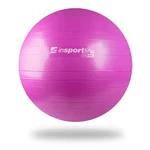 Gymnastický míč inSPORTline Lite Ball 45 cm - fialová