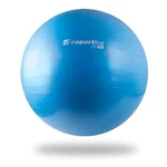 Gymnastický míč inSPORTline Lite Ball 65 cm - modrá