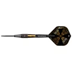 Darts Mission Crypt Black & Gold PVD M2 90% Steel – 3-Pack