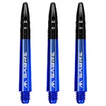 Dart Shafts Mission Sabre Blue Tweenie – 3-Pack