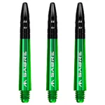 Násadky Mission Sabre Shafts Green Tweenie 3ks