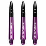 Dart test Mission Sabre Shafts Purple Tweenie 3 db