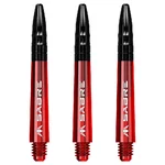 Dart Shafts Mission Sabre Red Tweenie – 3-Pack