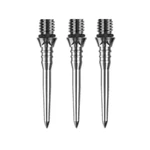 Dart Points Mission Titan Pro Ti Conversion Grooved Silver 26 mm – 3-Pack