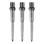 Dart Points Mission Titan Pro Ti Conversion Grooved Silver 30 mm – 3-Pack