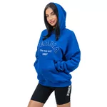 Oversized Hoodie Nebbia GYM RAT 256 - Blue