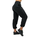 Loose-Fitting Sweatpants Nebbia GYM TIME 281 - Black