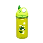 Children’s Water Bottle NALGENE Grip-N-Gulp 350 ml 2023 - Green Trail
