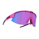 Sportowe okulary przeciwsłoneczne Bliz Matrix Nordic Light 021 - Matowy Neonowy Róż