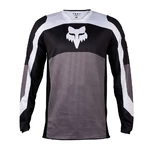 Motocross Jersey FOX 180 Nitro - Black/Grey
