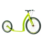 Cityroller Crussis Scooter Crussis ONE Cobra 4.2-4 fluo gelb 26"/20"