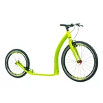 Koloběžka Crussis ONE Cobra 4.2-4 fluo žlutá 26"/20"