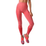 Női leggings Boco Wear Raspberry Melange Push Up - rózsaszín