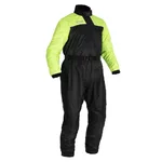 Dámské moto oblečení Oxford Rain Seal černá/žlutá fluo