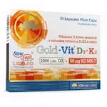 Étrendkiegészítők Olimp Gold-Vit D3+K2