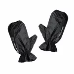 Motoros kesztyűvédő NOX/4SQUARE Overgloves - fekete