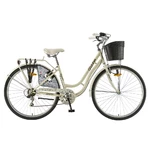 Városi kerékpár Polar Grazia 6S 28" - 2023 - fehér