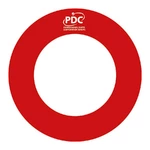 Osłona tarczy do darta PDC Darts Surround Ring Red 4 puzzle