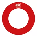 Osłona tarczy do darta PDC Darts Surround Ring Red 4 puzzle