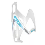 Bicycle Bottle Holder Kellys Patriot - White-Blue