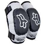 Kolenní chránič FOX Peewee Titan MX23 Black/Silver M/L